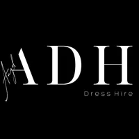 ANGEL DRESS HIRE logo