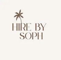 HIRE BY SOPH logo